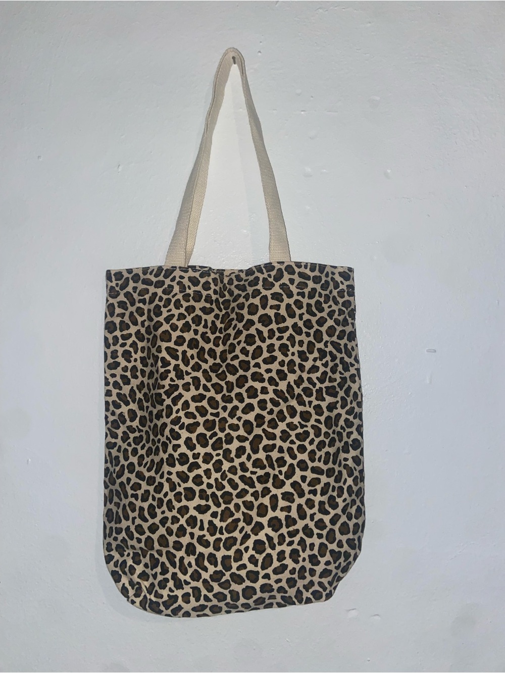 Y2K Mob Wife Animal Print Maximalist  Western Cheetah Leopard Canvas Tote Bag